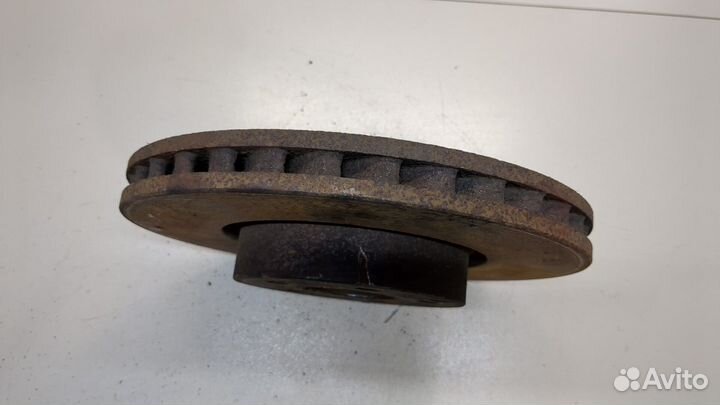 Диск тормозной Mercedes C W204, 2014