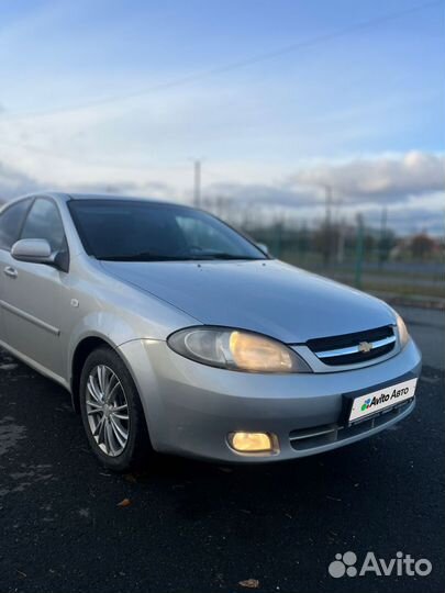 Chevrolet Lacetti 1.4 МТ, 2008, 121 000 км