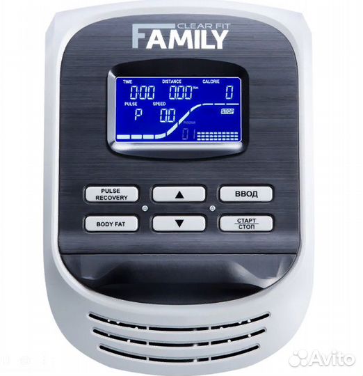 Горизонтальный велотренажер