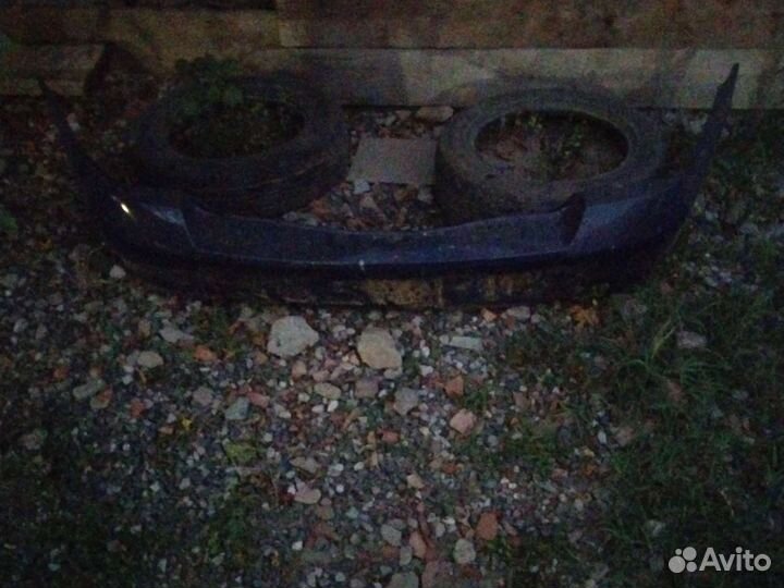 Заданий бампер Рено симбол