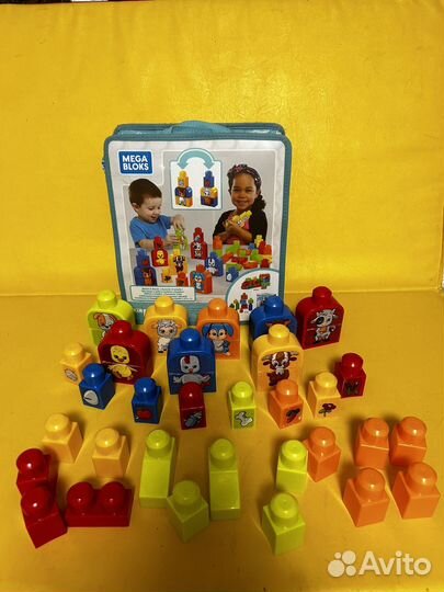 Конструктор mega bloks