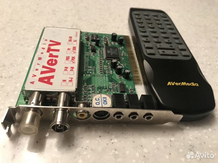 Тв-тюнер avertv 302aaagk PDK/SDK