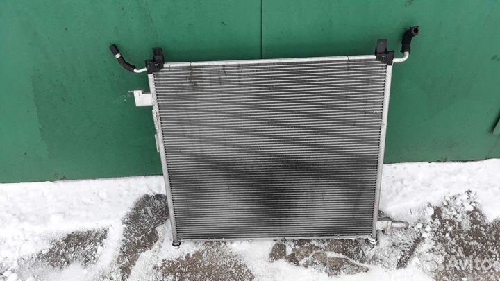 Радиатор кондиционера Land Rover Range Sport