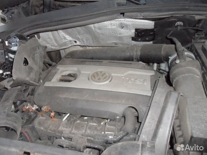 Двигатель CAW 2,0 TSi на Тигуан