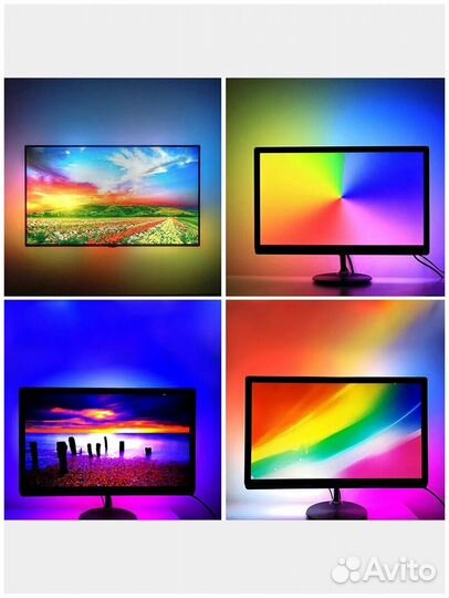 Ambilight подсветка