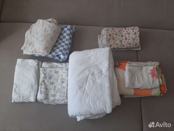 Детское постельное белье в детскую кроватку