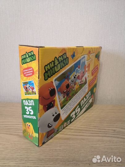 Пазлы 35 puzzles мимимишки