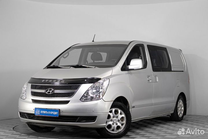 Hyundai Grand Starex 2.5 AT, 2009, 275 111 км