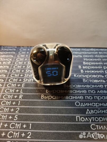 Bluetooth Наушники с дисплеем