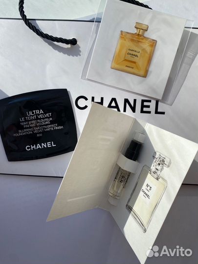 Пробники парфюмерии