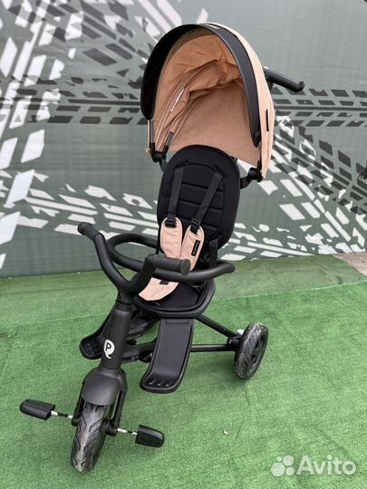 Велосипед- коляска новый 6+ месяцев