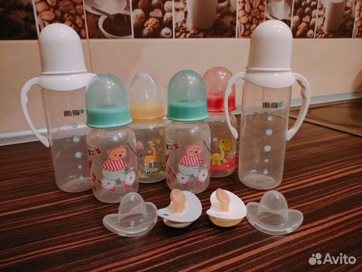 Бутылочки для кормления