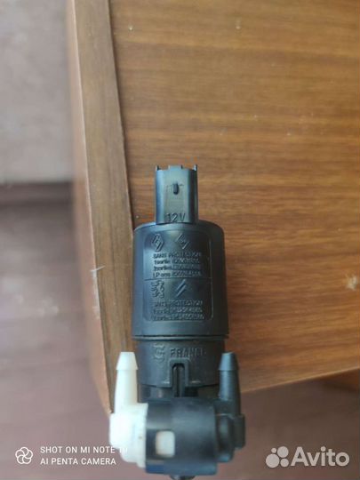 Мотор омывателя стëкол ситроен с 5 Пежо Рено униве