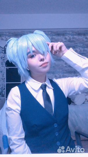 Косплей на Шиота Нагиса