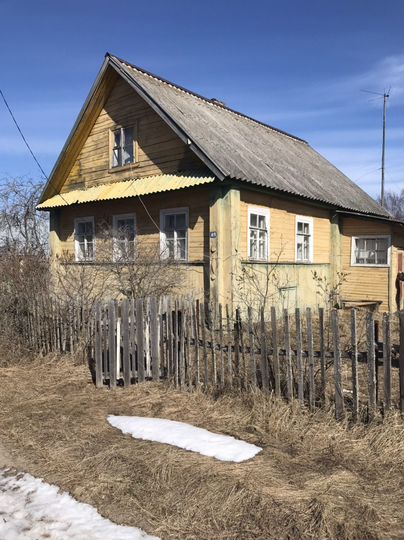 Дом 30,8 м² на участке 11 сот.