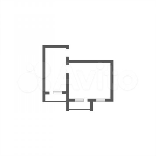 2-к. квартира, 69,3 м², 1/3 эт.