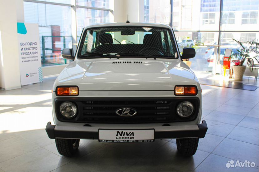 ВАЗ (LADA) Niva Legend 1.7 MT, 2024