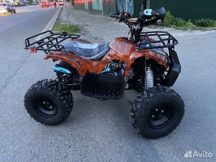 Новый квадроцикл ATV 125 огонь Липецк