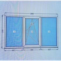 Окна пластиковые