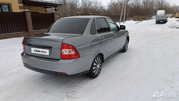 LADA Priora 1.6 МТ, 2008, 239 000 км