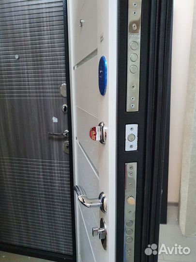 Дверь входная 10 см царга