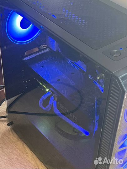 Корпус Boost 192-6 argb/G192 Full-Tower, черный