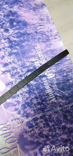 Новый ремень Black Tortoise, нат. кожа, черный