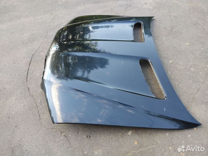 Капот bmw x5 e53 рестайлинг