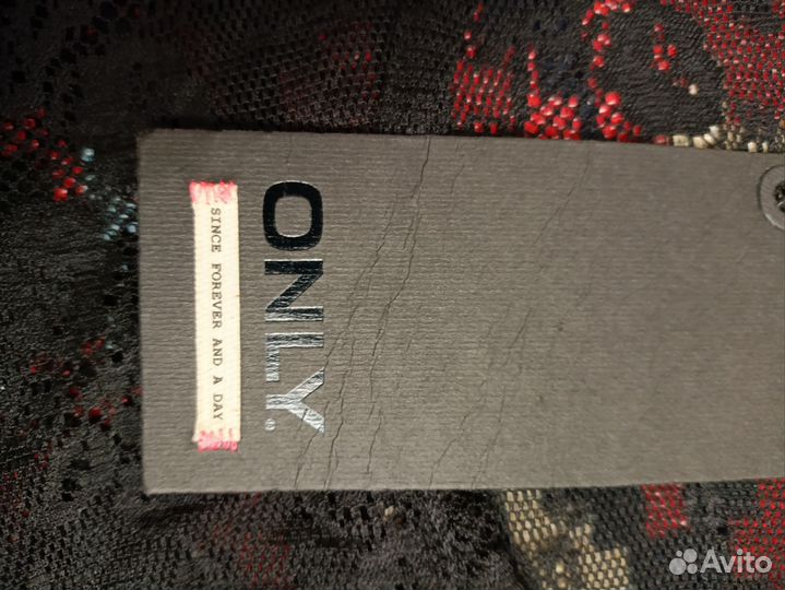 Блузка кружевная only размер 36