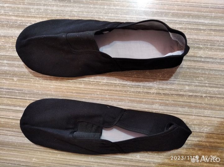 Чешки для танцев детские