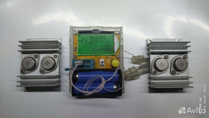 Транзисторы Tesla KD602 U60