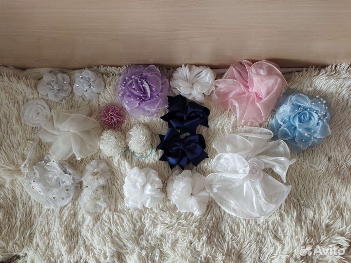 Банты к школе