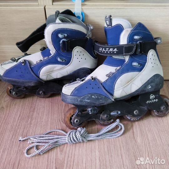 Роликовые коньки и защита