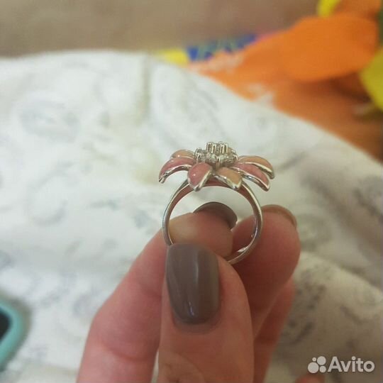Серебряное кольцо
