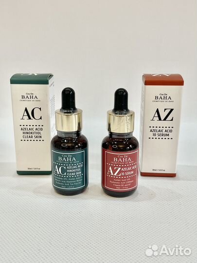 Cos de Baha сыворотка азелаиновая Azelaic Acid