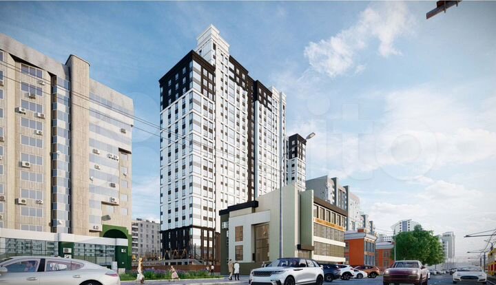 3-к. квартира, 62,2 м², 9/26 эт.