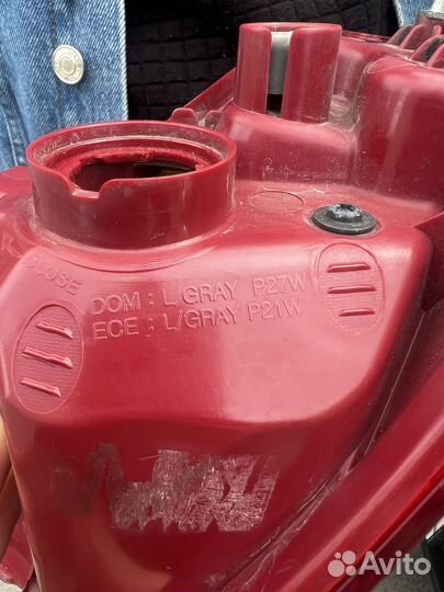 Фонарь задний левый Hyundai Santa Fe 3