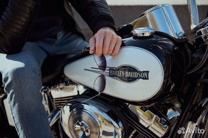 Harley-Davidson Softail Heritage 2005 flstci