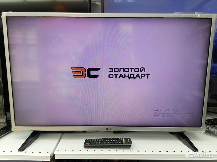 LED Телевизор LG 32lj600U (энг)