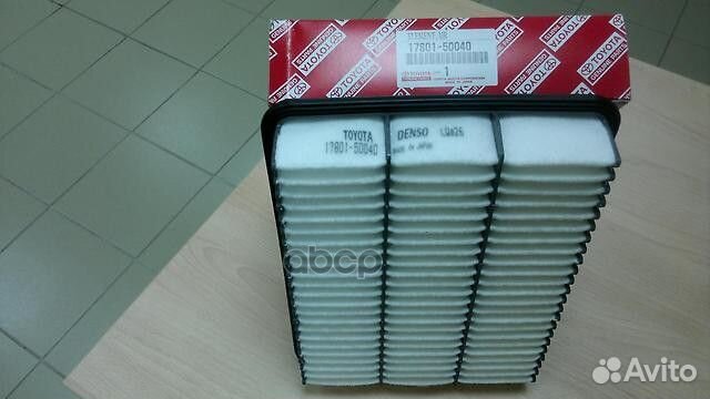 Фильтр возд. 1780150040 toyota