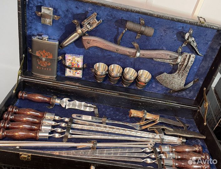 Шашлычный набор