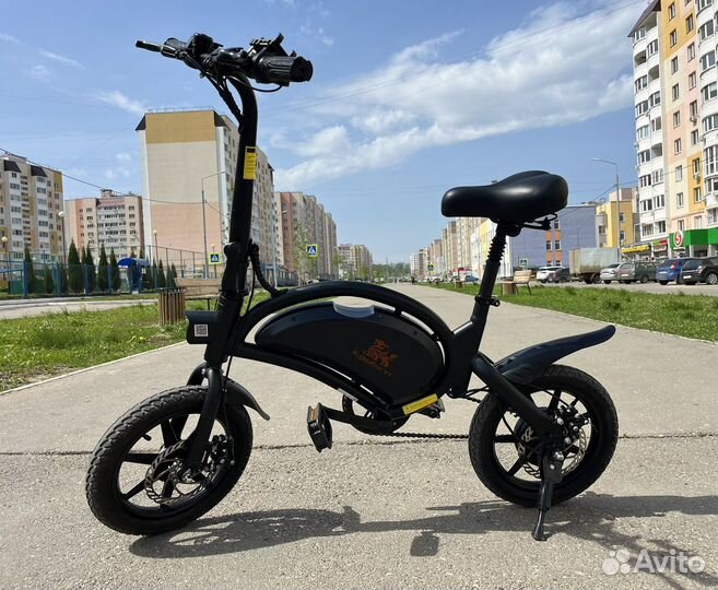 Электровелосипед kugoo kirin v1