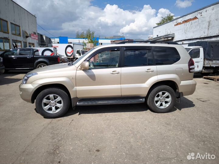 Toyota Land Cruiser Prado 4.0 AT, 2008, 301 500 км