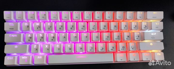 Механическая игровая клавиатура Motospeed SK62