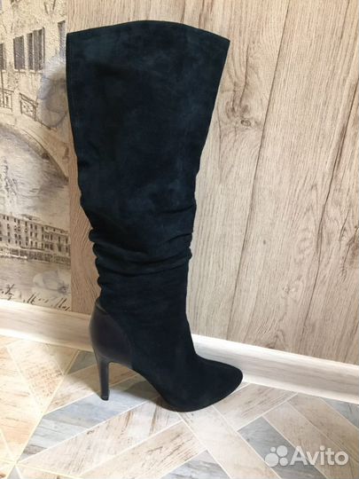 Сапоги 40 размер, увеличенная полнота