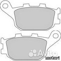 Тормозные колодки ferodo FDB 754 P, 580-754