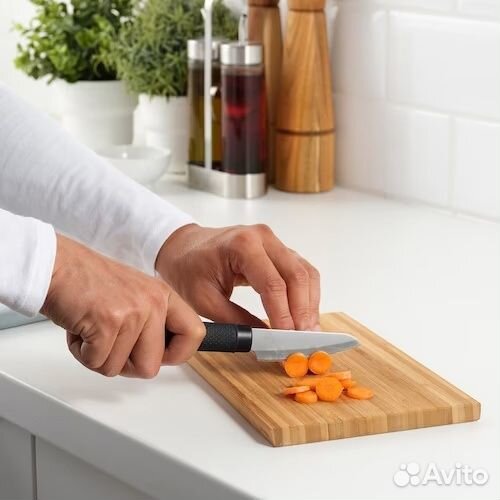 Разделочная доска IKEA Фасинера акация 52х22 см