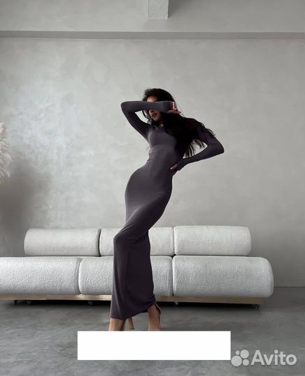 Платье вискоза