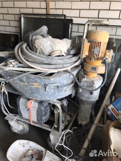 Штукатурная станция putzmeister mp 25