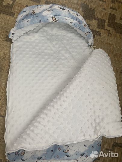 Комплект на выписку (осень-зима)